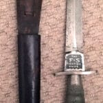 Militaria For Sale - May 2017 8 Fairbairn Sykes Commando Dagger